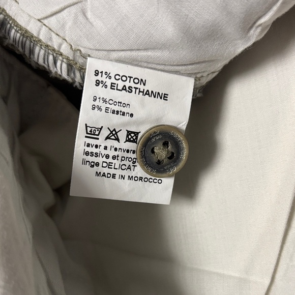 🔥BUNDLESALE Mens 54/31 Saint Hilaire Classic Pleated Chinos Pants Khakis - Picture 5 of 8